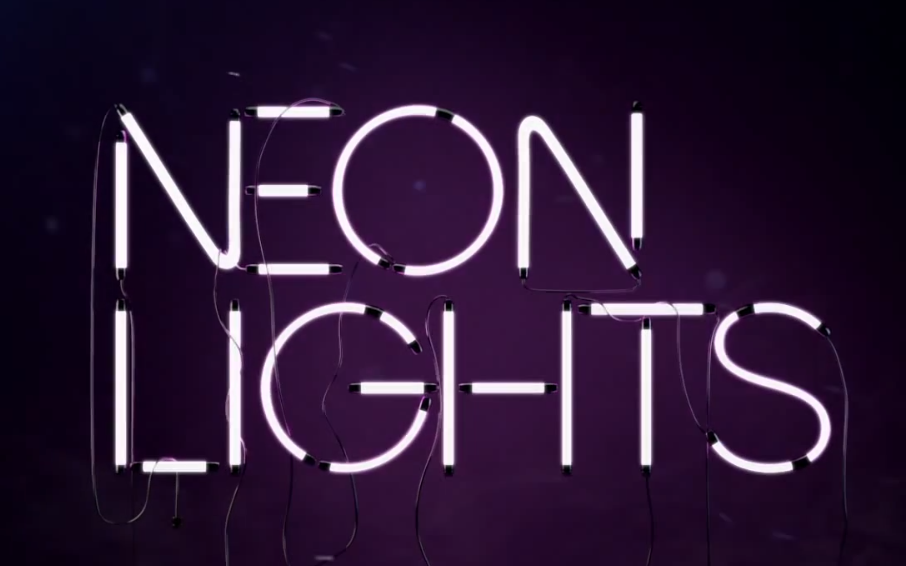 Demi Lovato Neon Lights Font Forum Dafont Com