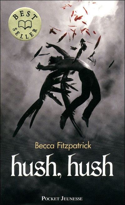 Hush hush font please.