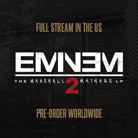 The Marshall Mathers Lp 2 " Font And " Full Stream " Font - forum |  dafont.com