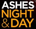 ASHES NIGHT AND DAY