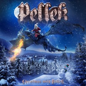 Anyone know what the font of "Christmas With Pellek" is?