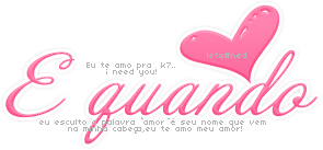 '' e quando ''