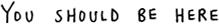 Font? Please