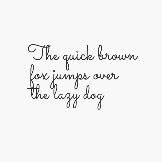 What font is this?
