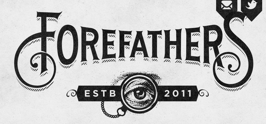 what's font ? FOREFATHERS