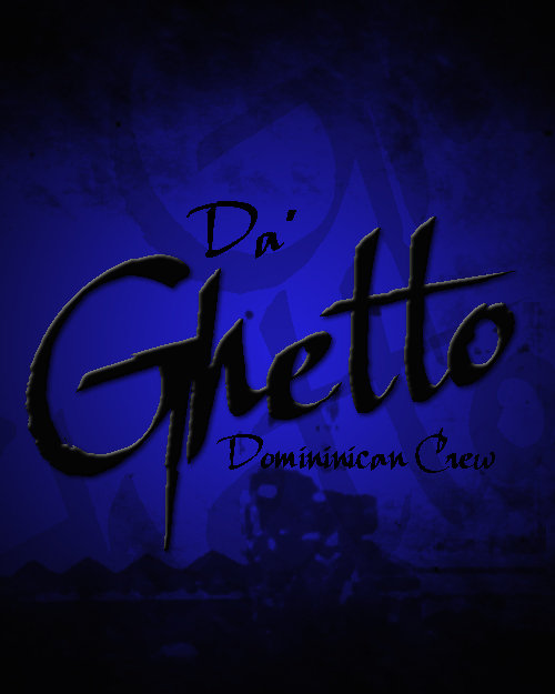 font guetto