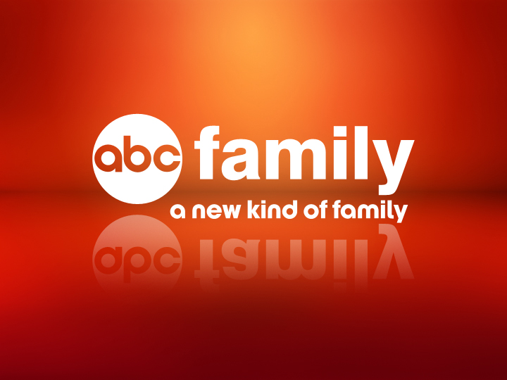 abc family "a new knd of family" font
