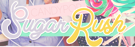 sugar rush - font name?