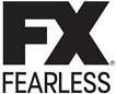 Which fonts are used in the FX Logo?