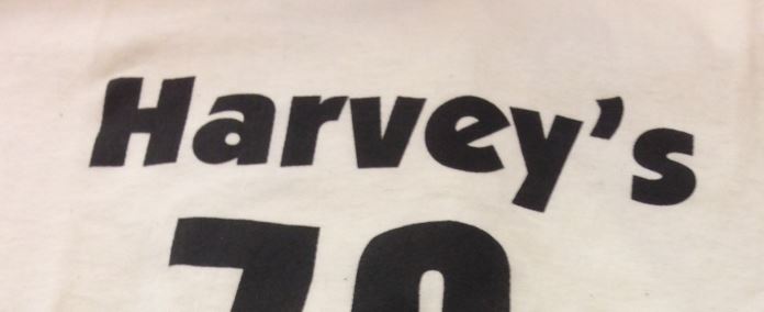 Harvey's Font please?