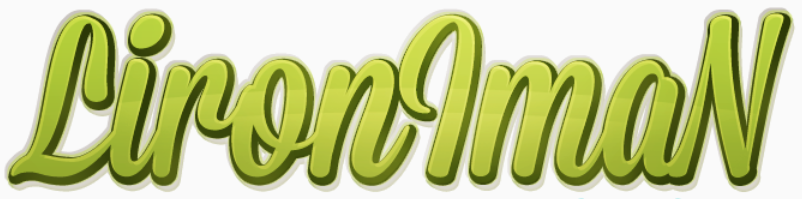 lironiman font?