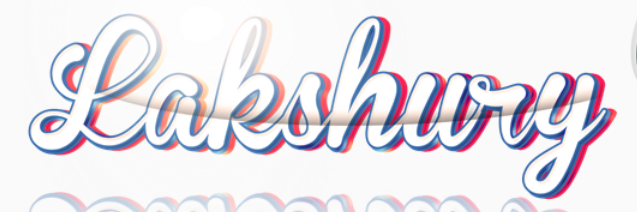 lakshury font?
