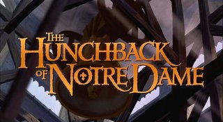 The hunchback of Notre Dame (disney)