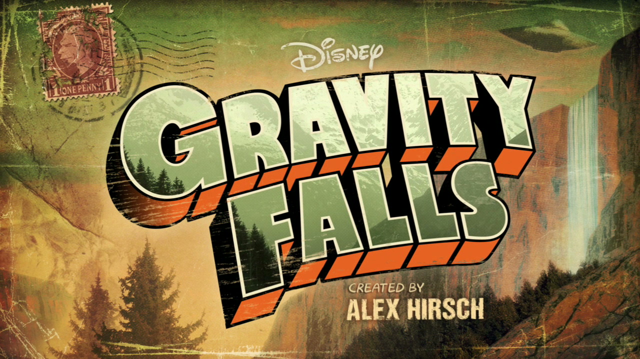 Gravity Falls Logo Font? - forum | dafont.com