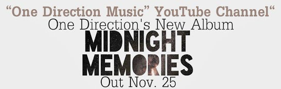 "Midnight Memories" Font