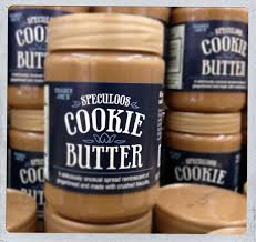What font used for "Trader Joe's Speculoos Cookie Butter"