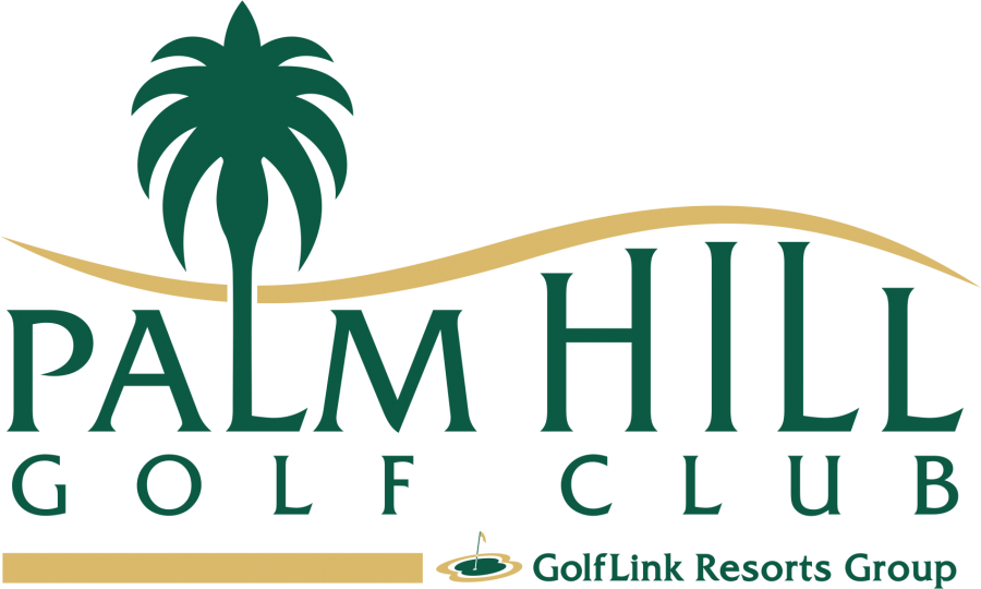 "Palm Hill Golf Club" font pls?