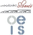 font for oeis candidate logo