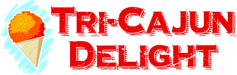Please help me find the font used in Tri-Cajun Delight logo