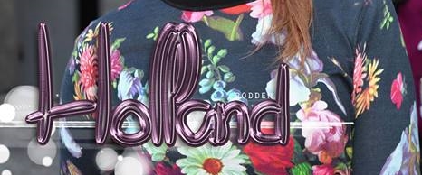 font of Holland?