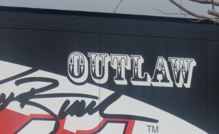 Help from a World Of Outlaw truck
