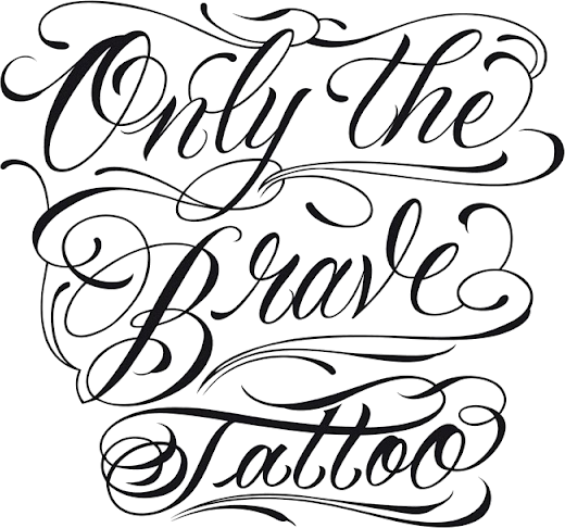 Diesel Only The Brave Tattoo Forum Dafont Com