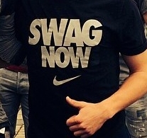 The "SWAG ON" font