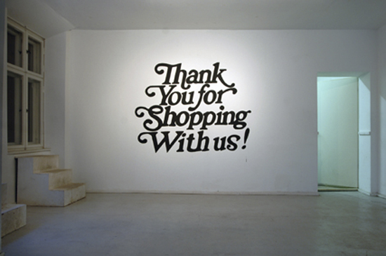 Thank You For Shopping With Us.