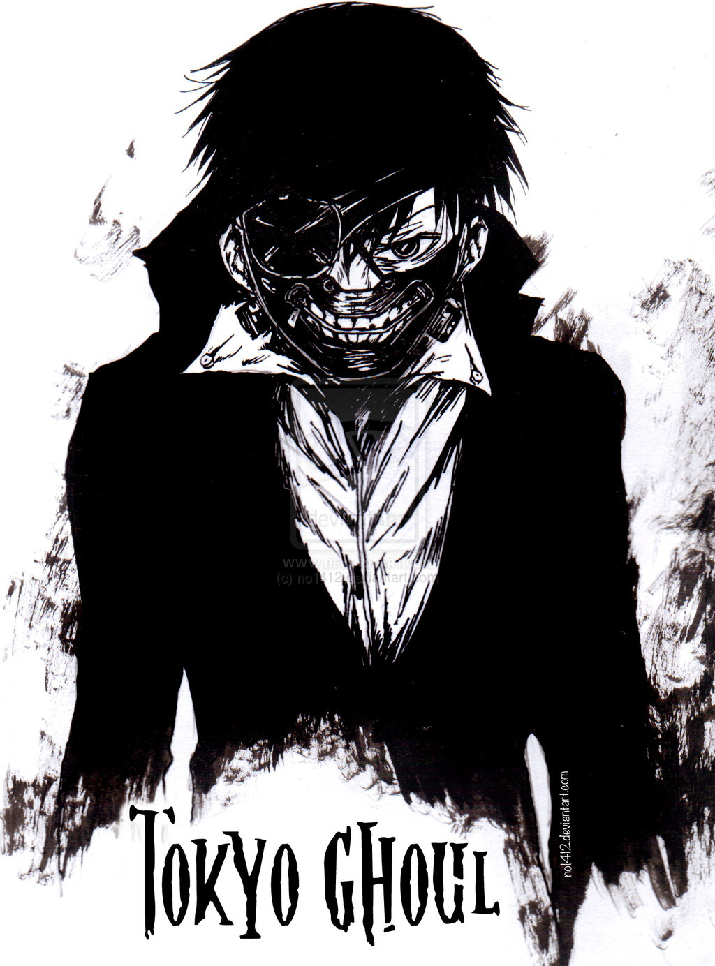 Tokyo Ghoul Font Forum Dafontcom