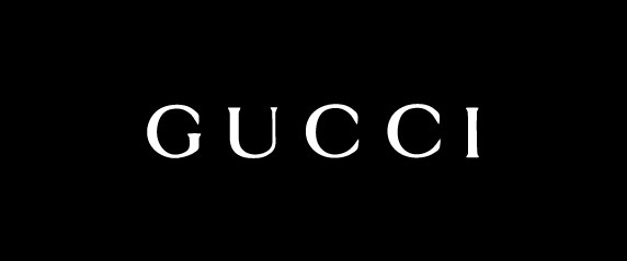 gucci logo text