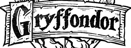 Image result for gryffindor letters