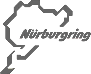 new nurburgring logo font