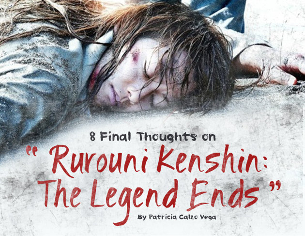 Both fonts please? ("8 Final Thoughts" and "Rurouni Kenshin") THANKS!
