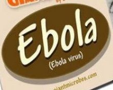 Font of "Ebola"