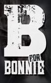 Font name plz of "B" and "Bonnie" ?