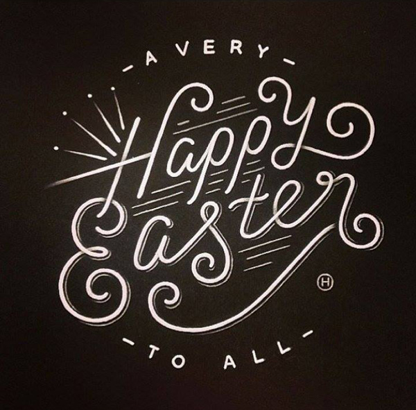 Happy Eastern font