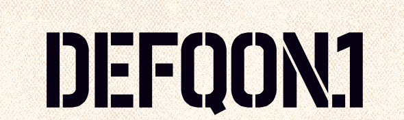 What font is this without the stencil lines?