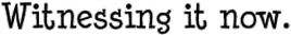 Font name?