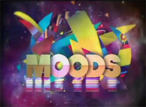 "MOODS" font?