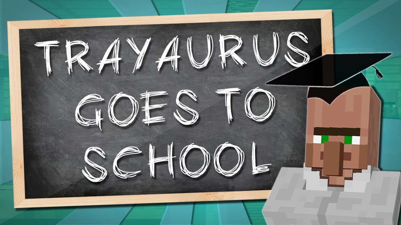 Trayaurus Goes To School logo font?