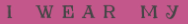 Font?