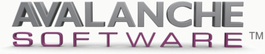 Avalanche Software logo font?