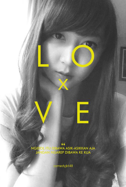 L O V E font?