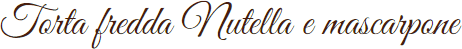 Font name