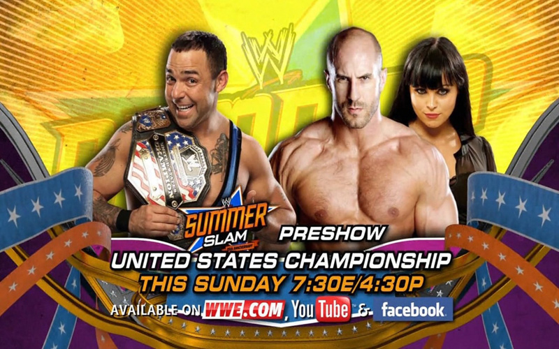 SummerSlam 2012 font