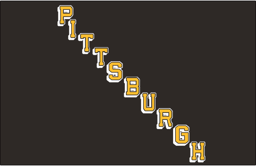 Pittsburgh penguins discount font