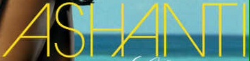 Ashanti's font in the Chapter II Album?