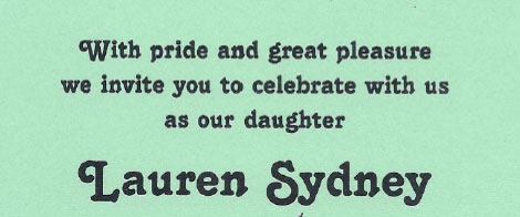 Anyone know this font name?