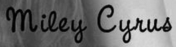 font, please