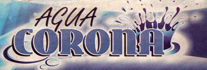 Please I need "Corona" font